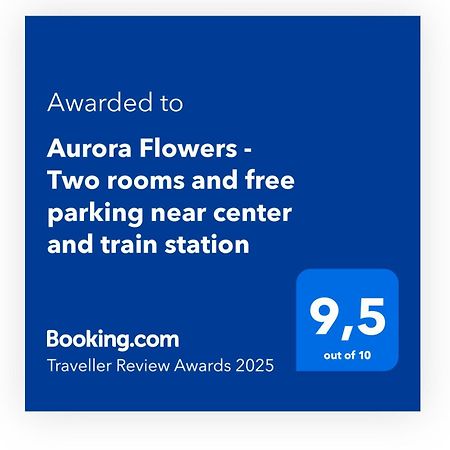 Aurora Flowers - Two Rooms And Free Parking Near Center And Train Station 摩德纳 外观 照片