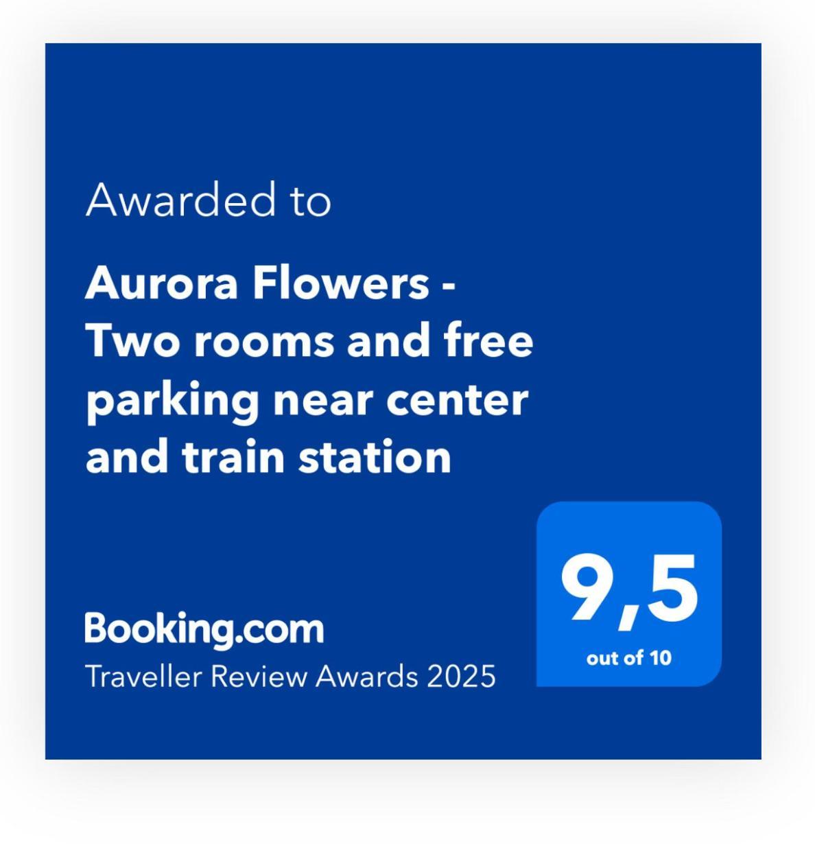 Aurora Flowers - Two Rooms And Free Parking Near Center And Train Station 摩德纳 外观 照片